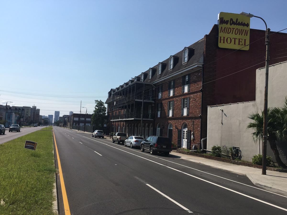Midtown Hotel Новый Орлеан Экстерьер фото